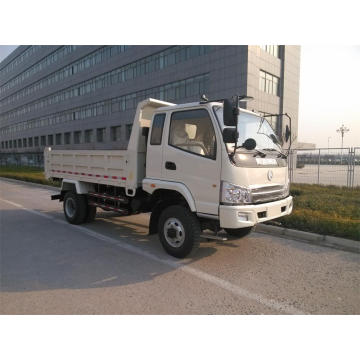 China Compact 4X4 5t Tipper Mini Dumper Truck